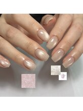 ビー 中町(bii)/マグネットネイル