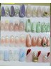 【25％オフ！】ネイルサンプルデザインから選ぶ￥8000→￥6000 