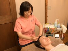 かすがい鍼灸院リハート(Re.heart)/【施術風景１】