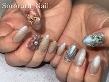 ソロルル ネイル(Sororuru Nail)/マグネット×ミッキーミニー