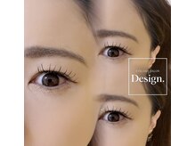 デザインドット(Design.)/☆フラットラッシュ150本☆