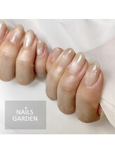ネイルズガーデン(NAILS GARDEN)/マグネットネイル