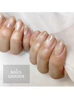 ネイルズガーデン(NAILS GARDEN)/マグネットネイル