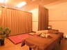 【夏の超お得もみほぐし75分＋ヘッドアイケア15分＋ハンドケア30分】￥300off