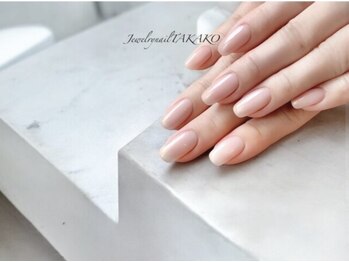 ジュエリーネイル タカコ(Jewelry nail TAKAKO)の写真/【爪にコンプレックスがある方必見★】熟練のネイリストによる丁寧ケアで爪本来の美しさを取り戻します！