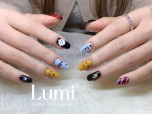 ルミネイル 池袋東口サンシャイン店(Lumi Nail)/カラフルスマイルネイル