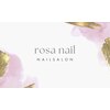 ロサネイル(rosa nail)のお店ロゴ
