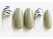 テテドットジェイ(Tete.J)/BE2　5500円（甘皮ケア込み）