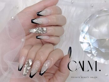 スカルプ10本持ち込みデザイン