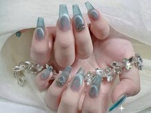 エガオネイルサロン 池袋店(EGAO NAIL SALON)/チップ長さだしマグネット