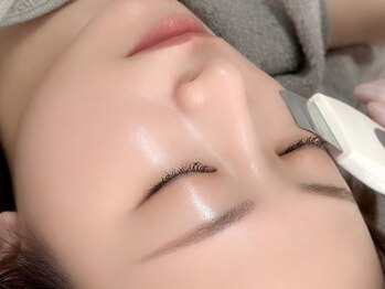 ストーリー(STORY)の写真/STORYのテーマ★今のお悩みをフェイシャルワックス、毛穴洗浄、眉毛ワックスで解消し垢抜け肌に★