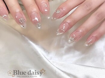 ブルーデイジー 栄本店(Blue daisy)の写真/大人女性の魅力をひきだす愛されネイル<全個室>TV等で紹介多数♪新規&自店スカ・ジェルオフ無料★持込みOK