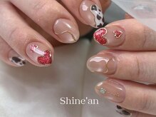 シャインアン(Shine'an)/持ち込みデザイン1.5時間