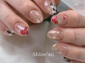 シャインアン(Shine'an)/持ち込みデザイン1.5時間