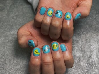 オムネイル 渋谷(HOMME NAIL)/定額デザイン 