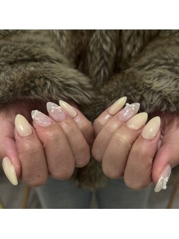 イエロー×レース