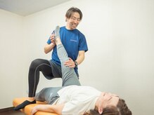 ここからだジムの雰囲気(不調ケアや疲労回復、柔軟性向上のパーソナルストレッチも人気!)