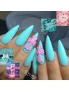話題Tiffany Blueとピンククロス