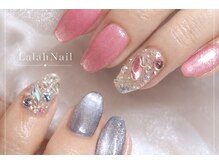 ララァネイル(Lalah Nail)の雰囲気（流行りのちゅるんネイル）