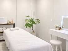 ドレッサー 福岡香椎(DRESSER)の雰囲気(女性専用|白を基調とした個室のプライベート空間でリラックス*)