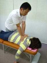 クリニカルカイロプラクティック 駅南/【施術の流れ・６】矯正