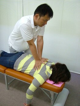 クリニカルカイロプラクティック 駅南/【施術の流れ・６】矯正