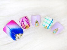 アンジェヴォーグ 名古屋本店(Angevogue)/グランジ　トリプルグラデ