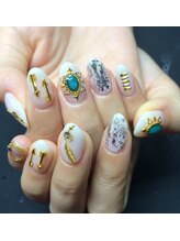 リエル(Riel)/夏本番！スタッズネイルオーダー