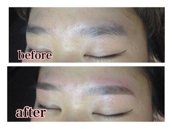 眉サロン デュアル 恵比寿(DUAL)/微調整☆