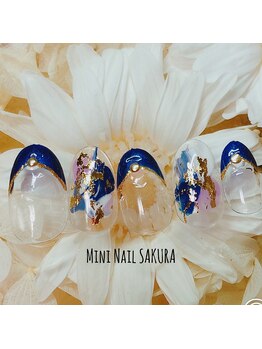 ミニ ネイル サクラ(Mini Nail SAKURA)/