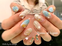 リオッサ オブ ラグーン(RIOSSA of Lagoon)/リゾート×夏ネイル