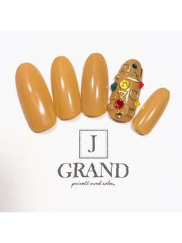 ジェイグランド(JGRAND)/マスタードネイル