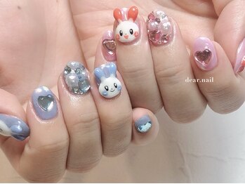 ディアネイル(dear.nail)/プラスルマイナンネイル