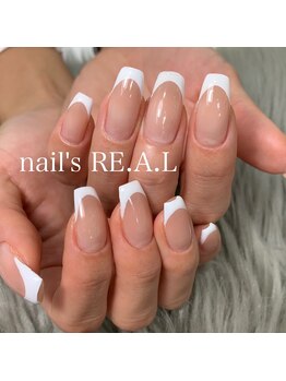 ネイルズリアル 倉敷(nail's RE.A.L)/フレンチ