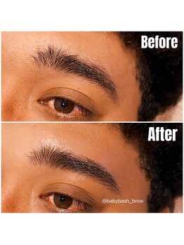 ベイビーバッシュブロウ(BABY BASH BROW)/美眉スタイリング