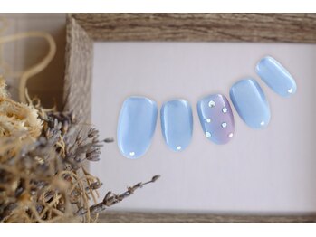 夏ネイル シンプル Pg ファストネイル 阪急大井町ガーデン店 Fastnail のフォトギャラリー ホットペッパービューティー