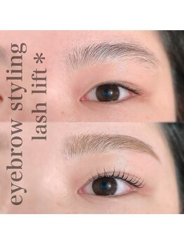 カミーノ(CAMINO)/アイブロウ＋まつげパーマ