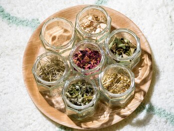 ヒマワリ(himawari)/ハーブ蒸しもできます。