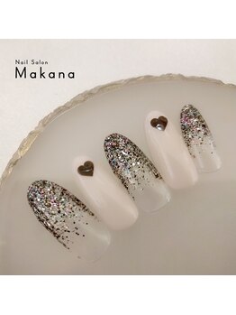 マカナ(Makana)/ハート ラメグラ