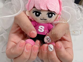 リーベスト 心斎橋(REBEST)/推しネイル