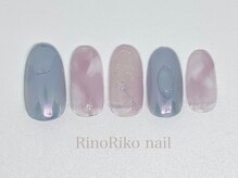 リノリコ 阿佐ヶ谷店(RinoRiko)/4月 シンプルニュアンス 1　2024