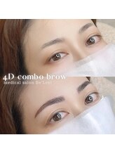 ベリール(Be'Leel)/4D combo brow ☆