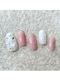 ちょうちょネイル