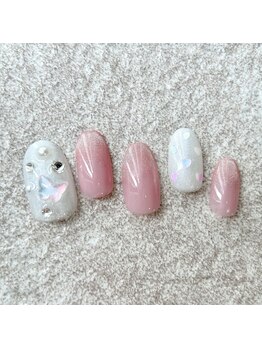 ちょうちょネイル