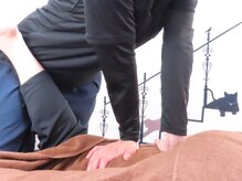 猫音/もみほぐし施術