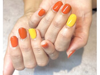 ルヒアネイル イオン戸畑ショッピングセンター店(Ruhia Nail)/ワンカラーネイル