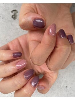 ワンカラーネイル