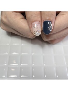 プリュネ(Prune)/星/アート/グレー