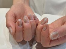 ファンクションネイルズ 表参道 原宿(FUNCTION NAILS)/もやもやニュアンス