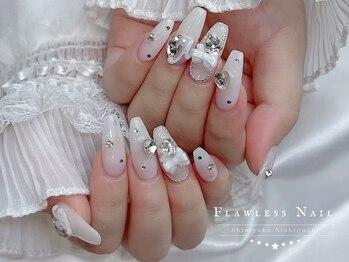 フローレスネイル 新宿西口店(FlawlessNail)/【150分付け放題】11000円